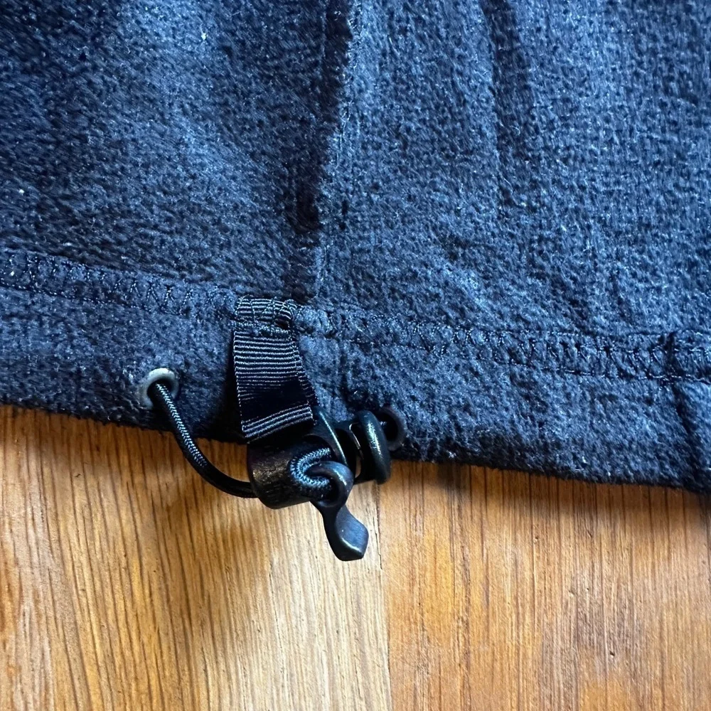 The North Face Black Full Zip Fleece Jacket Women’s Medium
